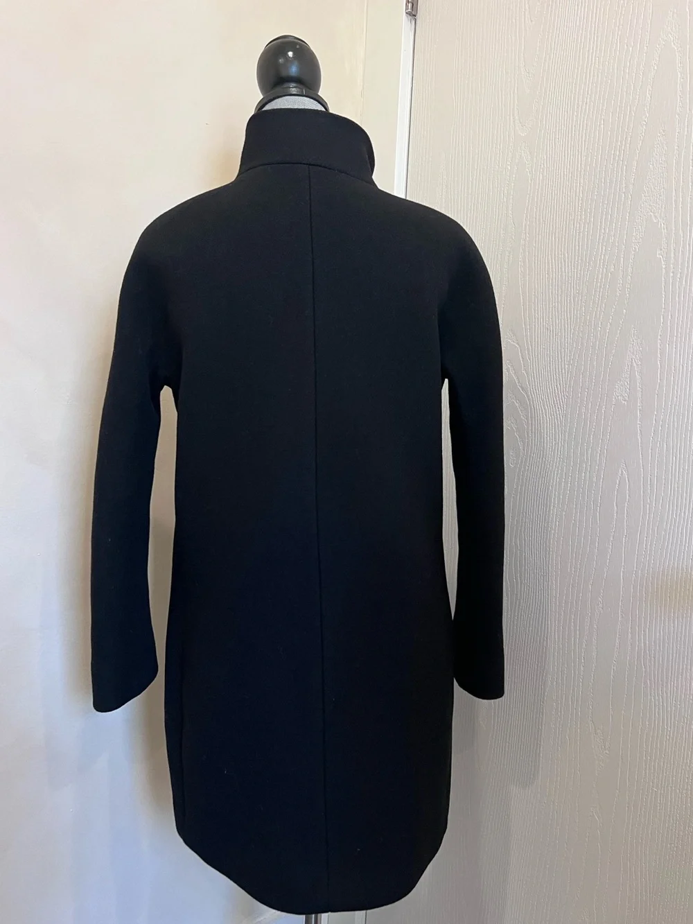 J. Crew Cocoon Italian Stadium Cloth Wool Coat